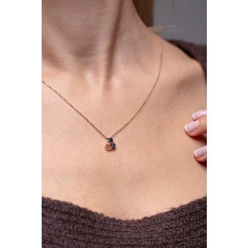 Nineveh Silver Mix the Stony Cat Model Silver Necklace