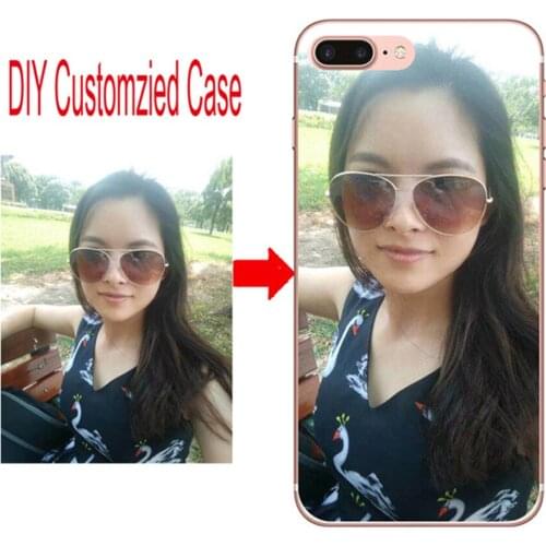 DIY custom design name Logo printing photo picture silicone phone case cover for LG X power 2 / K10 Power M320 M320N X320 M322