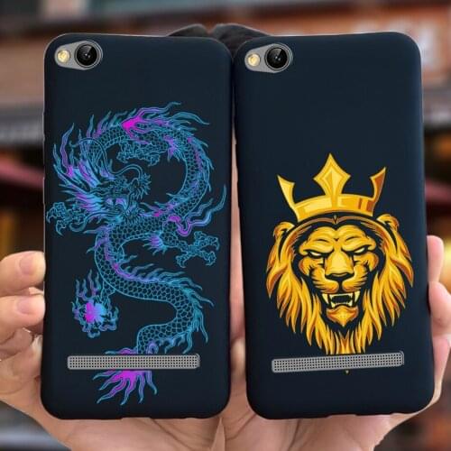 For Xiaomi Redmi 4A Redmi 5A Case Sof Silicone Cool Fashion Animals Painted Cover For Xiaomi Redmi 4A 5A 4 5 A Phone Cases Coque