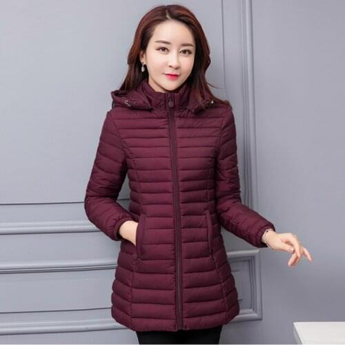 Женские стеганые куртки VOFALXGH China At AliExpress