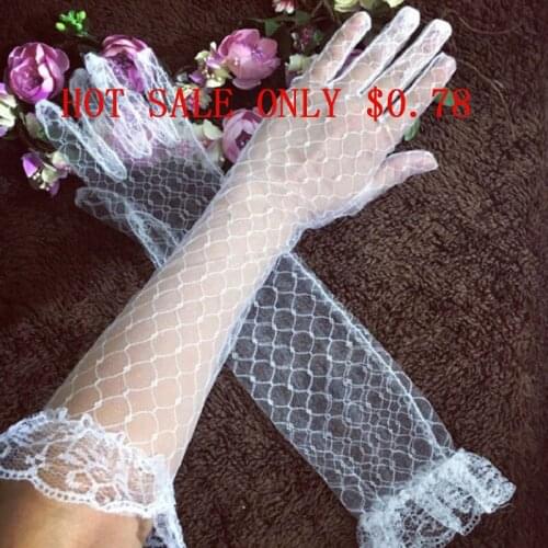 Women Gothic Long Fishnet Dance Elbow Fingerless Gloves Black Criss Cross Hollow Out Mittens Arm Warmers Stretchy Night Club Cos