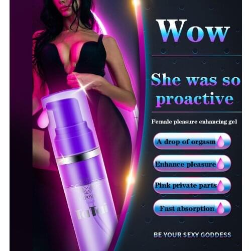 Female Sexual Stimulant Aphrodisiac for Women Sex Orgasmic Gel Climax Spray Enhance Female Vagina Tightening Libido Lubricante