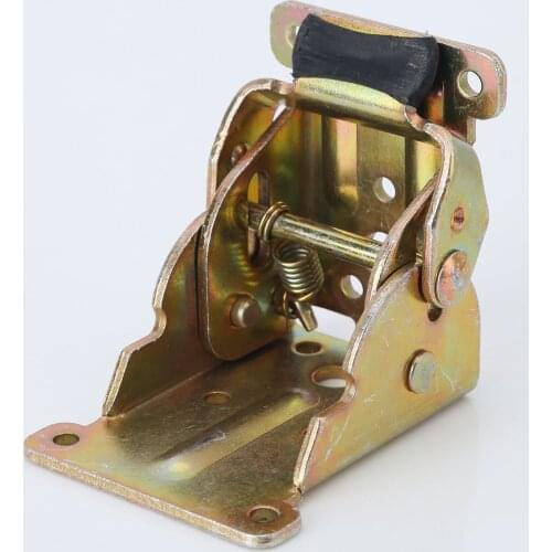 1 Metal Hinge Table Leg Folding Extension Support Self-Lock Legs Folding Bracket Foldable Sofa Bed Corner Brace Hinges Hardware