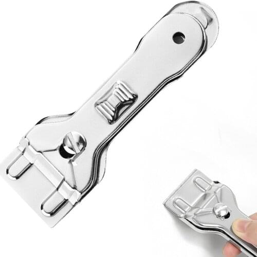 1PC Multifunction Glass Ceramic Hob Scraper Cleaner Remover For Cleaning Oven Cooker Tools Utility Knife Glass Cleaning Tools