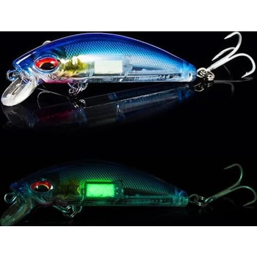 1PCS Fishing Wobblers Lure For Fishing Minnow 7cm 11.5g All Goods For Fish Lures Artificial Bait Pencil Feeder Luminous Fishing