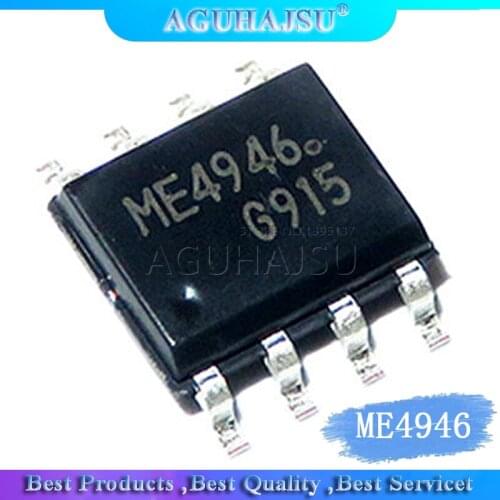 10pcs ME4946 SOP8 4946 SOP SMD MOS tube IC chip commonly used in liquid crystal high voltage board molewei