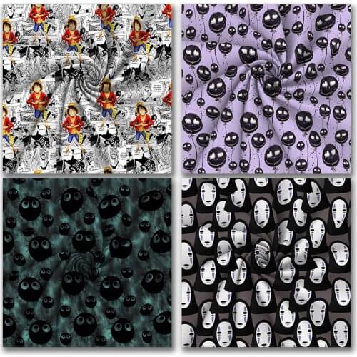 50*145cm Patchwork Printed Bullet Textured Liverpool Fabric Tissue Sewing Quilting Fabrics Needlework Material DIY Handmade