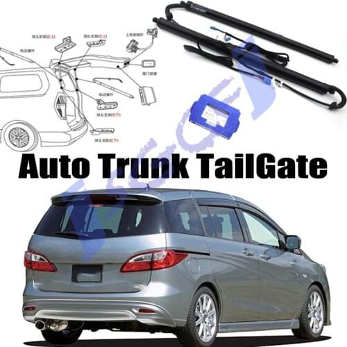 Car Power Trunk Lift Electric Hatch Tailgate Tail gate Strut Auto Rear Door Actuator For Mazda 5 Mazda5 M5 CW 2010~2018