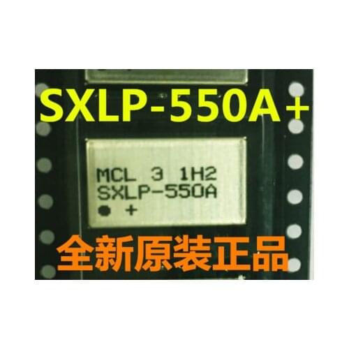 Free shipping 1pcs/lot in stock SXLP-550A+ SXLP-550+ New original