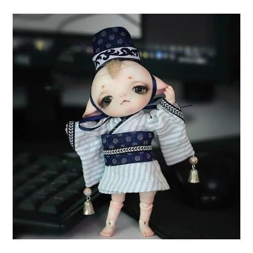 Body Model BJD 1/8 Pig Dolls Girls Boys Toys model doll nude High Quality quit Shop Figures