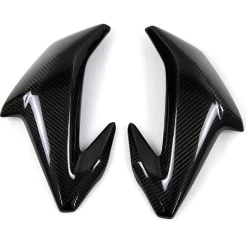 For Kawasaki Z900 Z 900 Motorcycle 3K Carbon Fiber Side Panels Trim Cover Side Fairing 2017 2018 2019