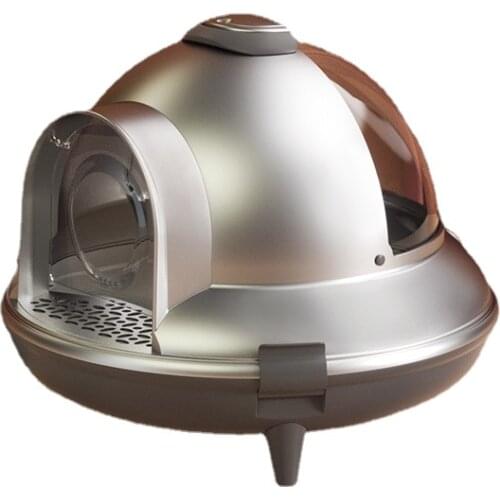 Big Enclosure Cat Litter Box Training Enclosure Furniture Cat Litter Box House Toilet Cute Arenero Gato Pet Products BD50CB