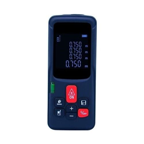 LCD Digital Laser Rangefinder 60M/80M/100M Laser Distance Meter Trena Laser Tape Build Measure Device Ruler Test Tool