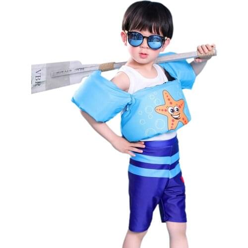 Hirigin Baby Kids Arm Ring life vest floats Foam safety life jacket Sleeves Armlets Swim Circle Jumper Tube Ring Swimming Rings