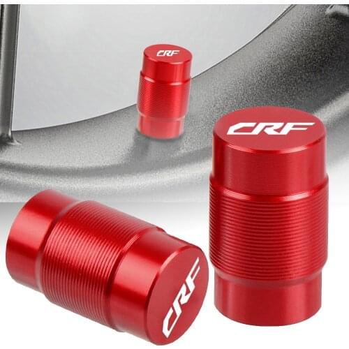 FOR Honda CRF250R CR450R 2007-2018 CRF 250 450 X 150 230 F CRF250 L M Motor Vehicle Wheel Tire Valve Air Port Stem Caps Covers