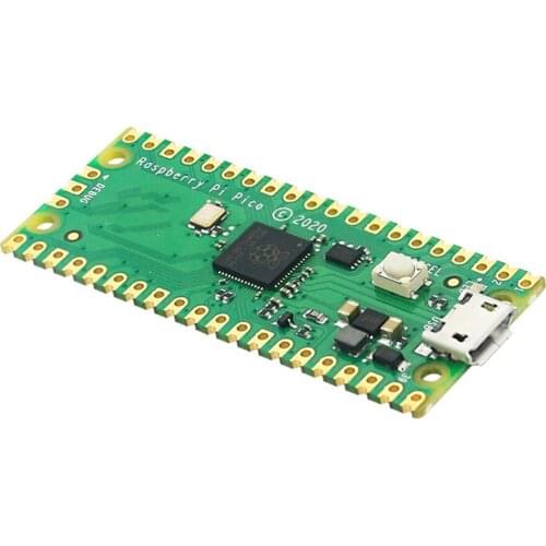 For Raspberry PICO Dual-Core Development Board Low-Power Microcontroller Mainboard RP2040 Supports Mciro Python