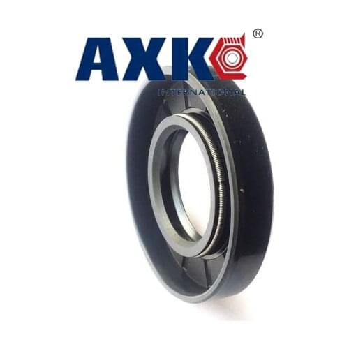 TC 30*42*4.5/5/6/7/8/10 30x42x4.5/5/6/7/8/10 Nitrile Rubber NBR Two Double Lip Spring Ring Gasket Radial Shaft Skeleton Oil Seal