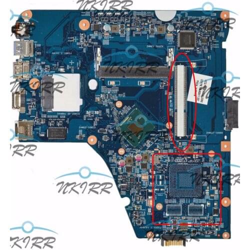 EA40-BM MB 13233-1M 48.4OC10.01M 13233-SB 48.4OC10.0SB 55.OC01D.04G NBMGN11007 1.83Ghz motherboard for Aspire E1-410 E1-410G
