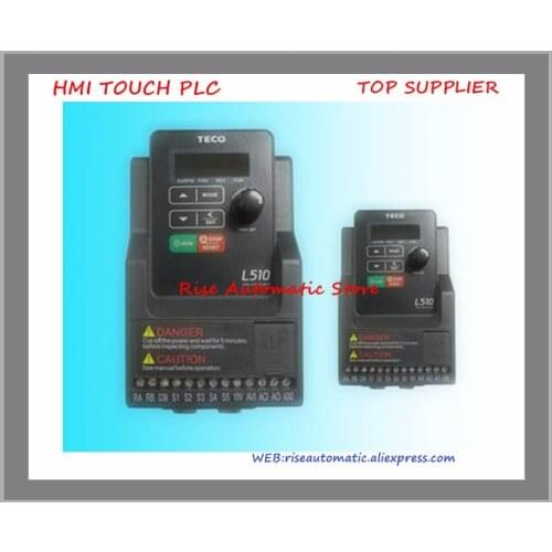 L510-201-H1F-PA Can Replace E2-201-H1F New 1 Phase 220V 0.75KW 1HP Inverter Frequency AC Drive