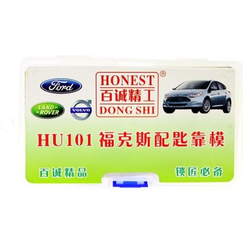 HKOBDII Original Honest HU101 car key moulds for key moulding Car Key Profile Modeling locksmith tools