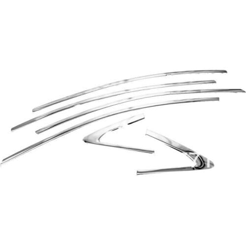 Chrome Side Window Top Trim Kit OD for Chevrolet Cruze