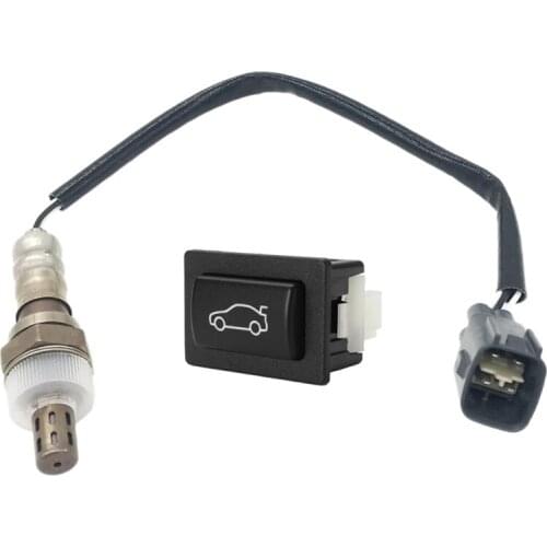 Switch Button Plastic Black For BMW F20 F30 2011-2014 & Downstream O2 Oxygen Sensor For Yaris 2001-2005 Verso 1999-2005