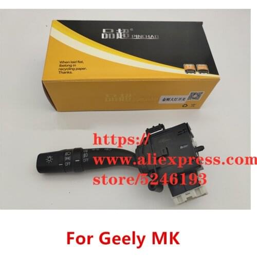 Headlight Combination Switch For Geely MK Turn Signal Switch