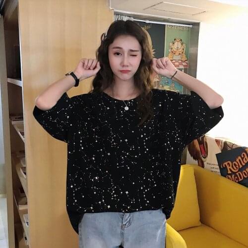 Summer 2019 Korean version of the new bronzing or cotton clothes womens jacket postage