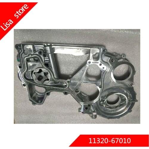 Oil pump for TOYOTA GENUINE 1KZ-TE FOR LAND CRUISER PRADO HILUX 3.0 LTR OEM: 11320-67010