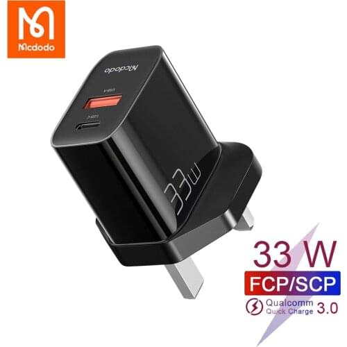 MCDODO Network Chargers For Mobile Phones