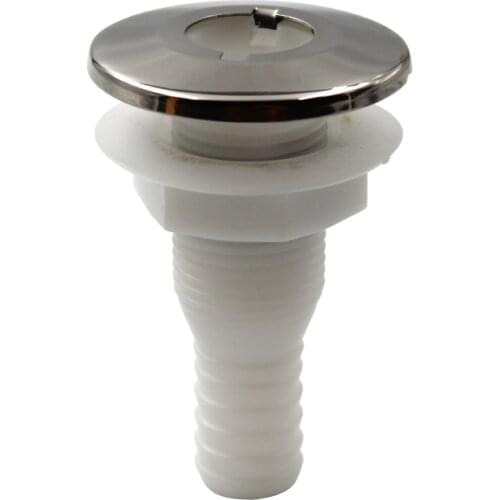 Marine drain Hull right angle water outlet sewage port with check valve Marine stainless steel check valve Boat Accessories