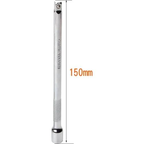 Set Of 4pcs 1/4 Extension Extender Bar 2 3 4 6 Drive Ratchet Wrench Socket