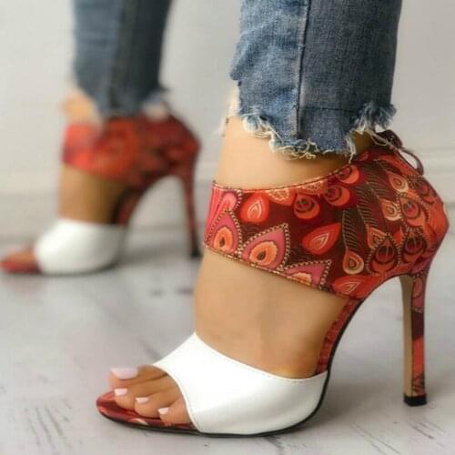 New 2020 Thin Heeled Sandals New shoes woman High Heels Pumps Sandals Fashion Summer Sexy