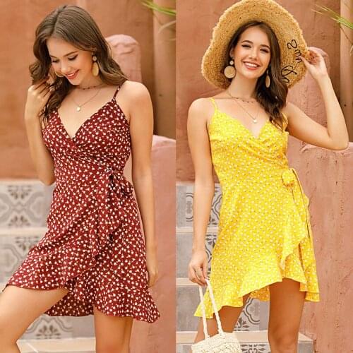 Летние платья без рукавов OllyMurs China At AliExpress