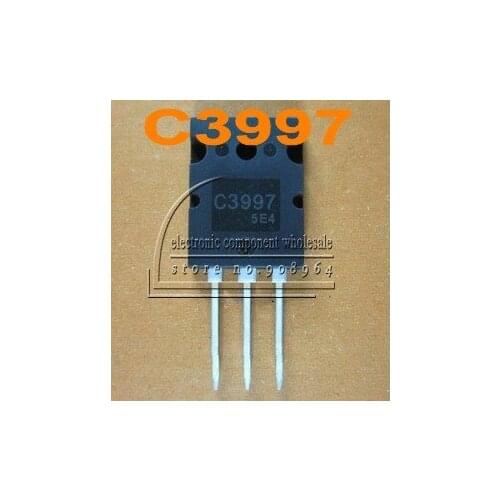 Wholesale 5pcs 2SC3997 C3997 Horizontal Output Triode Transistor