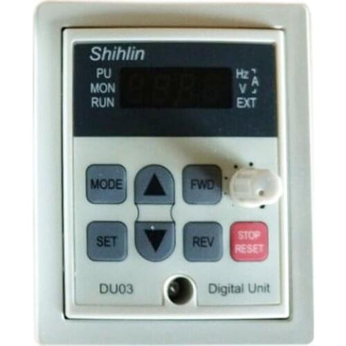 Inverter operation panel DU01 DU03 DU05 DU06