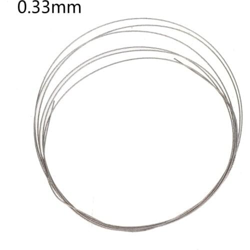 Sunshine 1m 0.26/0.33mm Saw Blades Metal Wire for Diamond Emery Jade Glass DIY Cutting