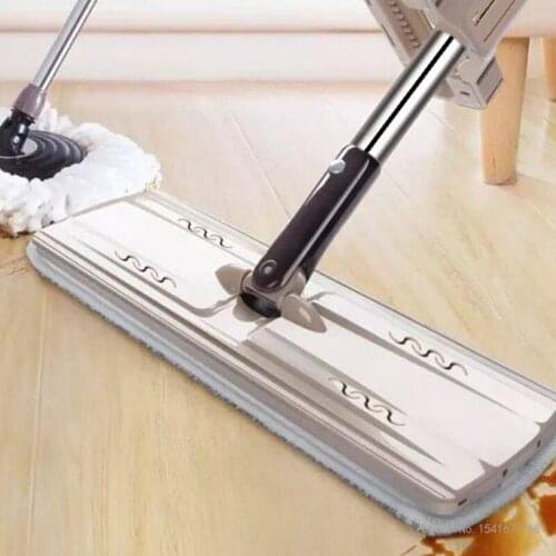 Lazy people mopping the floor, household, no-washing, effortless, clean mop, water-absorbing, hand-washing mop bucket