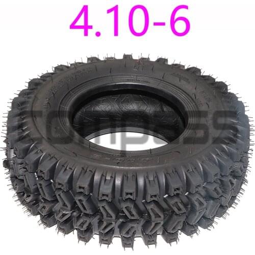 ATV Kart MIni Quad 4.10-6 inch tires snow blower snowmobile beach