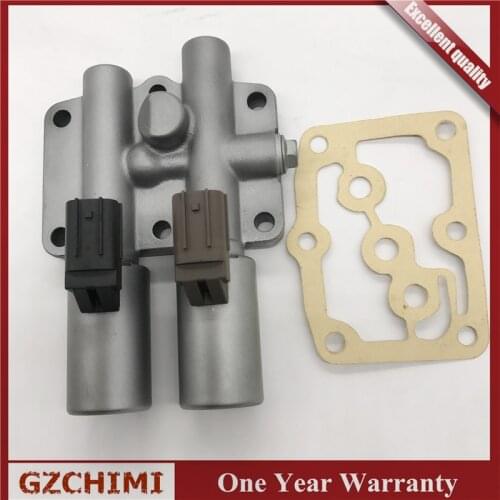 28250-P6H-024 Transmission Dual Linear Shift Solenoid & Gasket For Honda Accord 1998