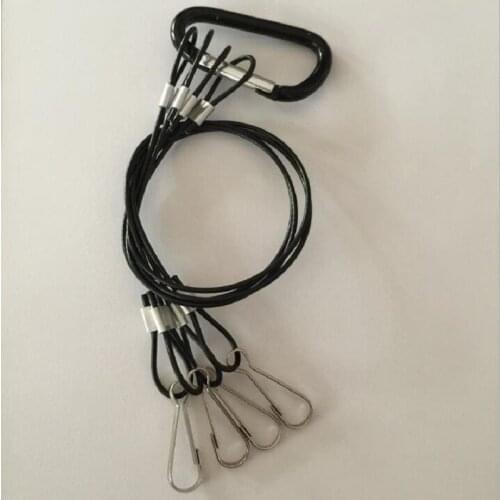 Heatsink Stainless Steel Hanger Lanyard For Hanging Diy Samsung QB288 Led Grow Light Plant Aquarium Lamp Hanging Complet Kit