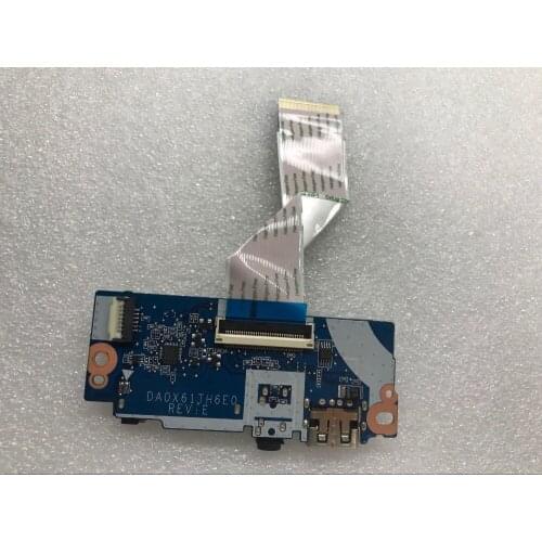 Free Shipping Genuine NEW Original Laptop USB Interface Board For HP 430 G3 USB Board Sound Card Board Reader DA0X61TH6E0