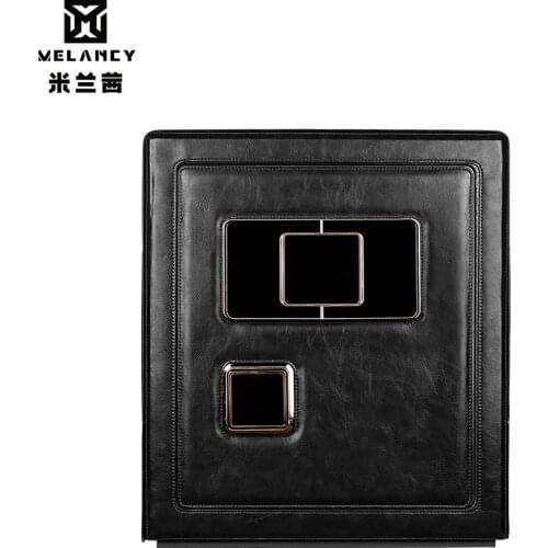 Super Watch safe box 6 Automatic watch winder safety cabinet with Jewelry storage opening