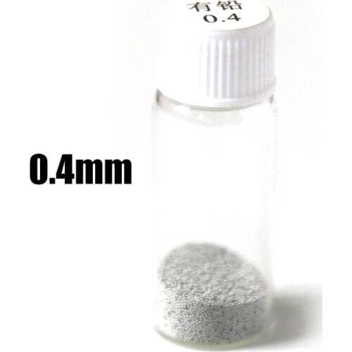 0.4mm 25k lead solder balls for BGA reballing stencil