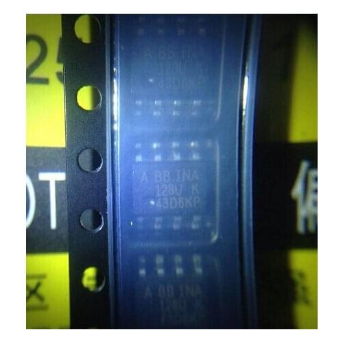 10pcs/lot INA128U INA128UA SOP8 new&original electronics kit in stock ic