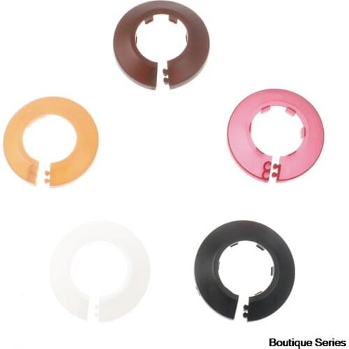 2pcs Plastic Wall Hole Duct Cover Shower Faucet Angle Valve Pipe Plug Heating Pipe Cover Cover Decorative Snap-on