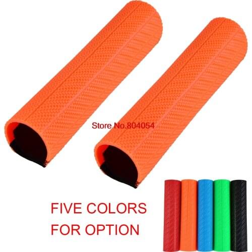 2 Pcs Motorcycle Front Fork Protector Guard Cover For Honda Yamaha Suzuki For KTM Husqvarna