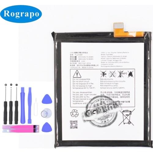 4000mAh TLp038B1 TLp038BC Battery For Alcatel A7 / A7 LTE / A7 XL OT-7071DX OT-5090Y OT-7071D Full SmartPhone Batteries