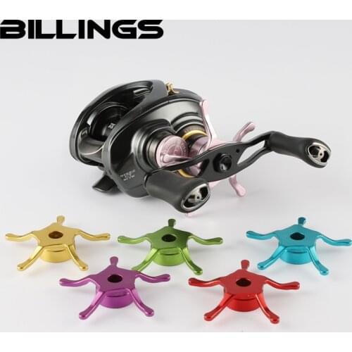 DIY Aluminum Star Drag + Adjustment knob for Daiwa reel Low Profile Baitcast Fishing Reel Tatula CT SV Steez Zillion 1016 Alphas