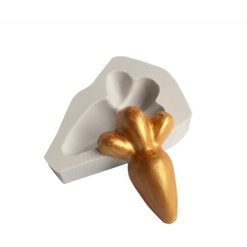 Aouke radish DIY liquid silica gel mold kitchen cake accessories mold accessories clay jelly candy mold soap mold in hot sales